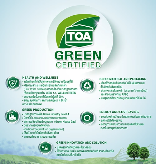 TOA GREEN CERTIFFIED-2-M