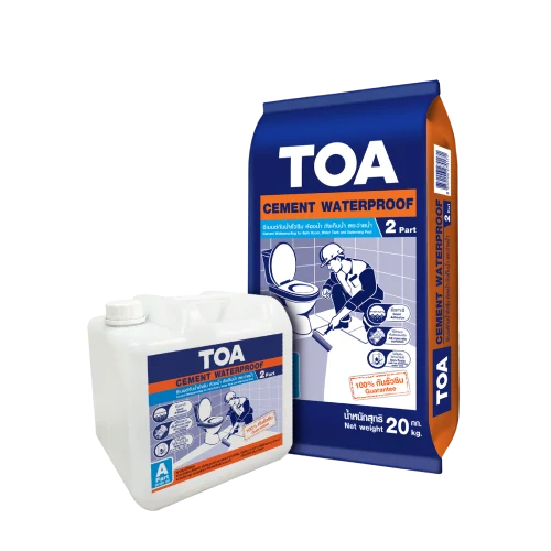 ทีโอเอ ซีเมนต์กันซึม 2 ส่วนผสม