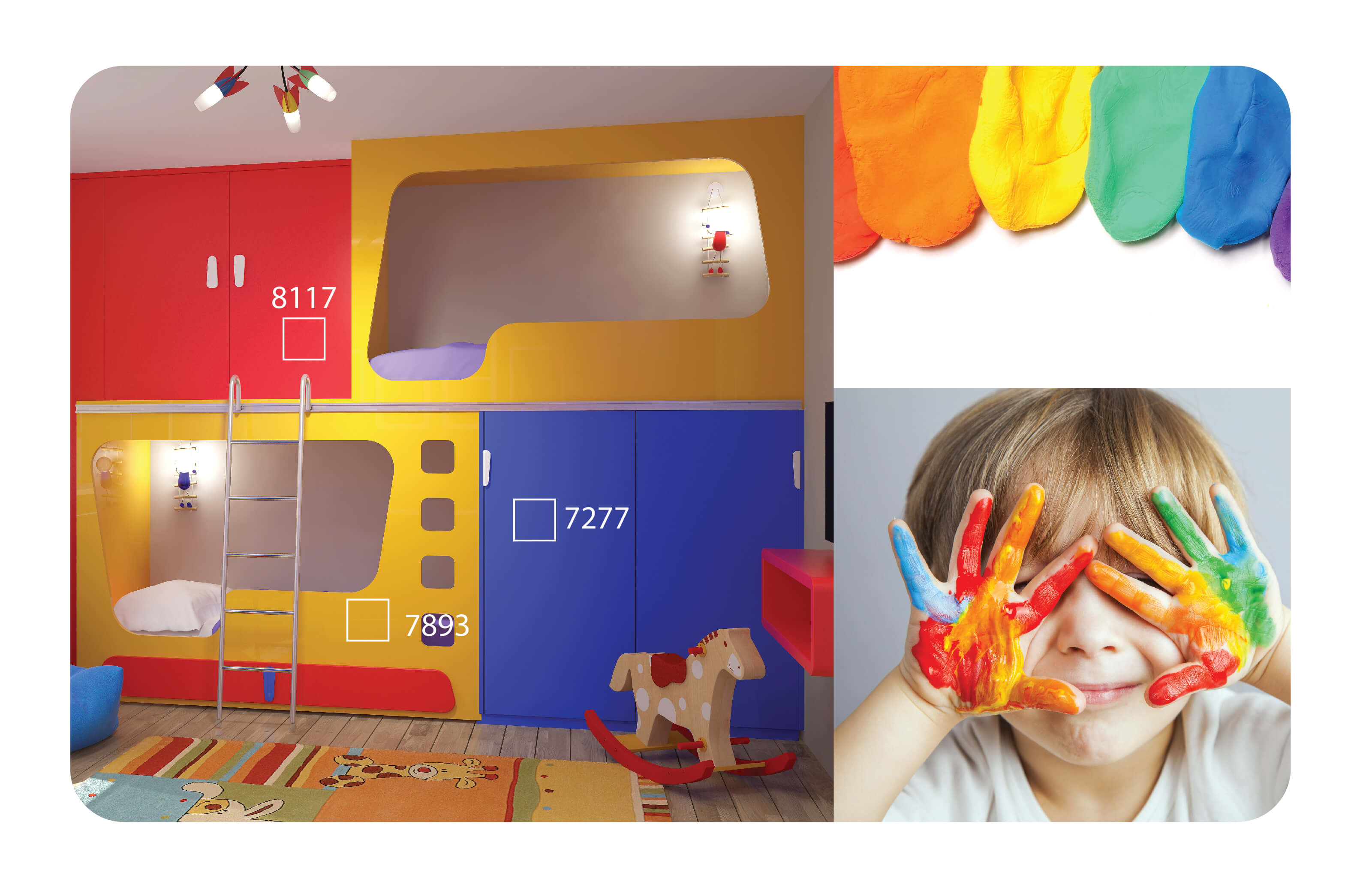 ห้องเด็กสร้างจินตนาการ