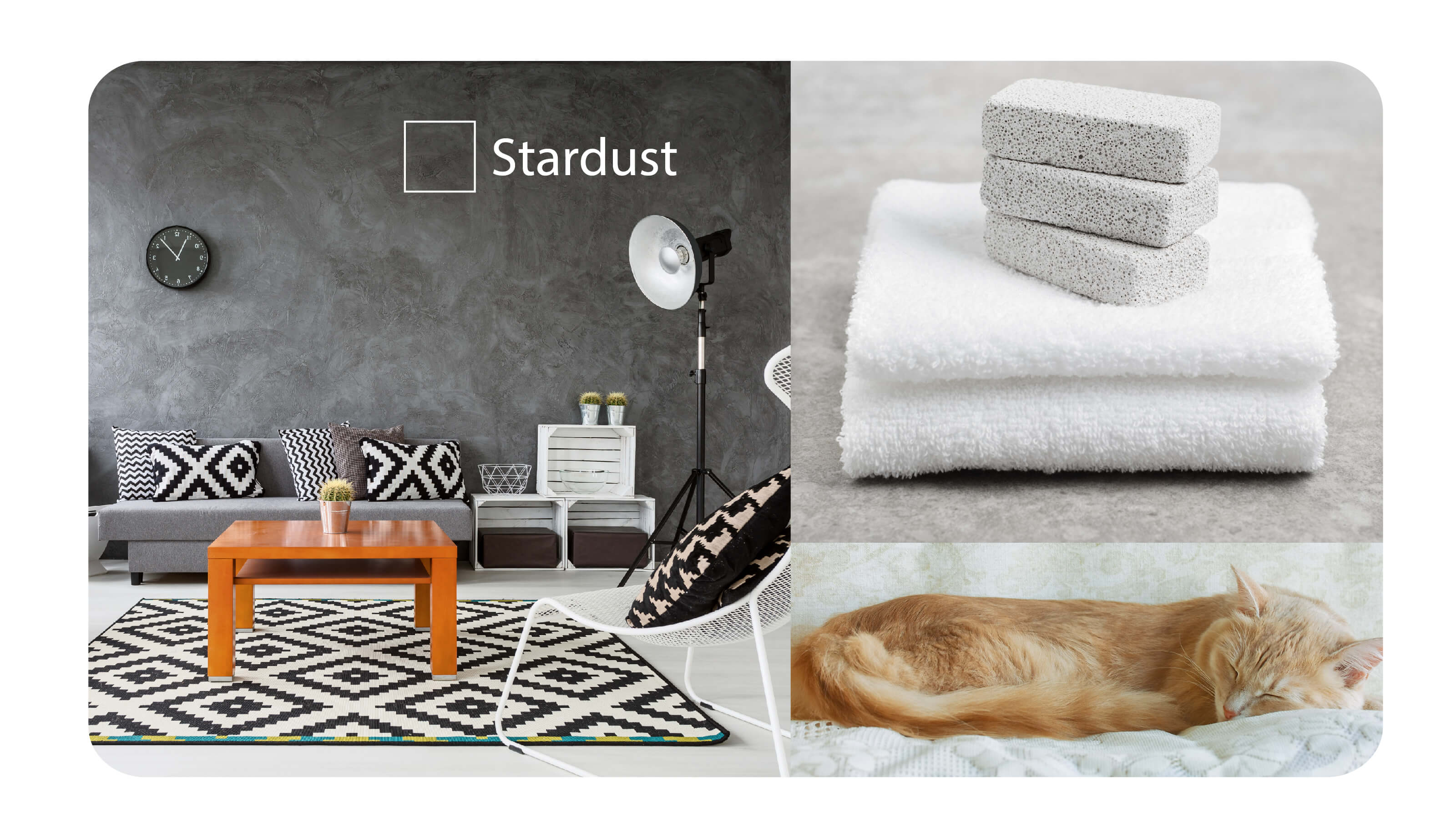 ห้องรับแขกสไตล์สาวเท่