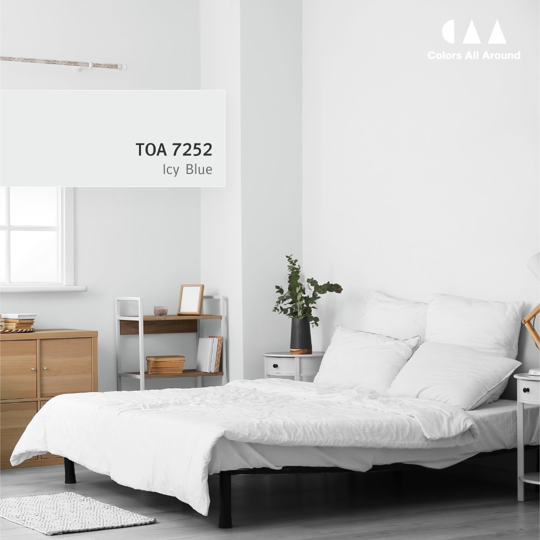 บ้านสีขาว โมเดิร์น TOA 7252