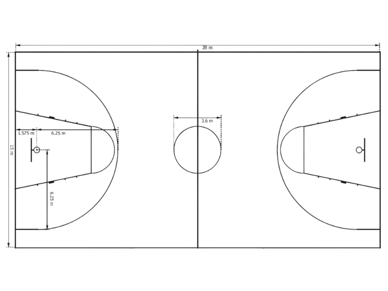 TOA basketball court Design Award 2024