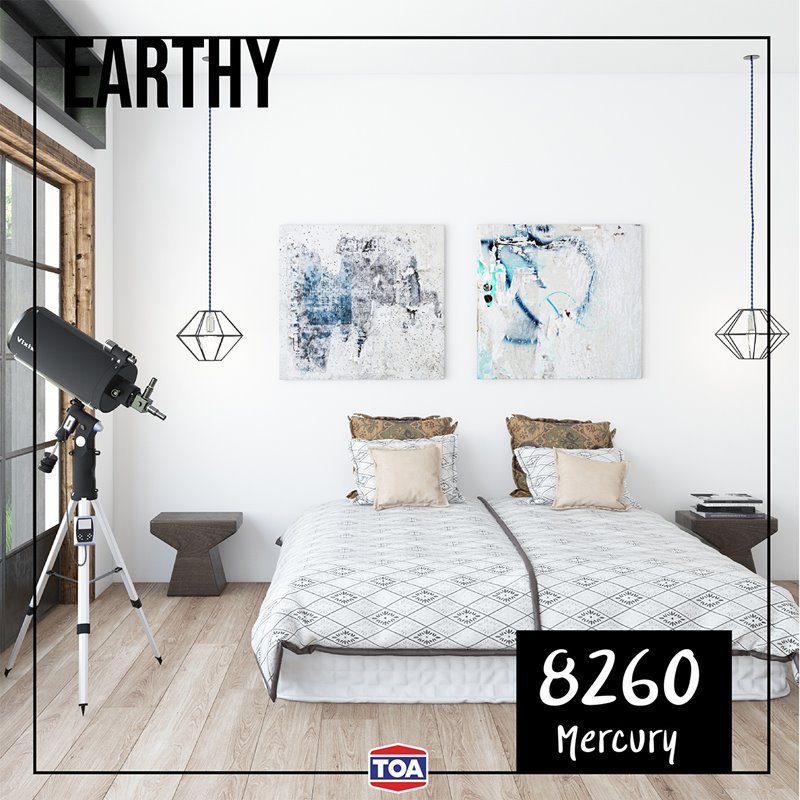 ไอ เดีย บ้านสีขาว TOA 8260