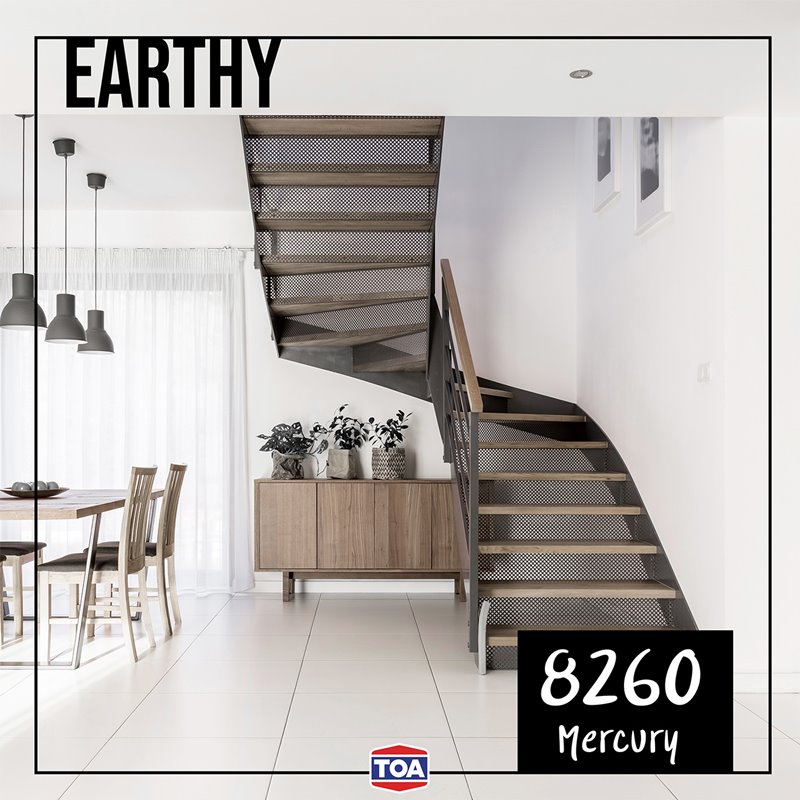 ไอเดียแต่งบ้านสีขาว TOA 8260