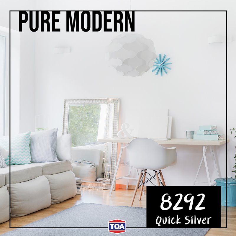 สีขาวโทนเย็นสวยๆ