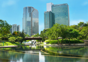 โครงการที่ผ่านมาตรฐานอาคารเขียว