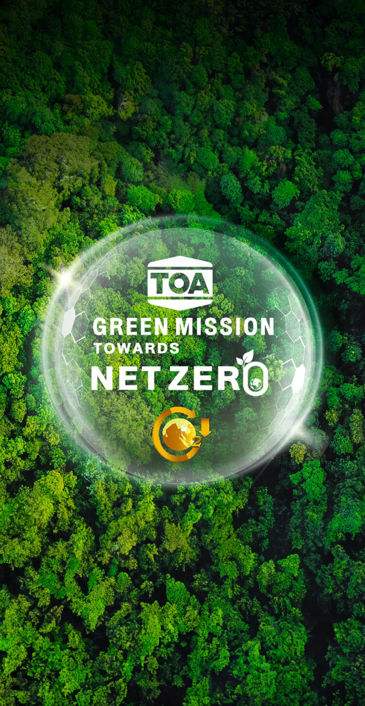 TOA Towards Net Zero​