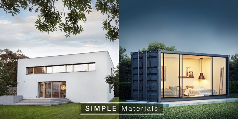 บ้าน สไตล์ มินิมอล ดีไซน์เรียบง่าย