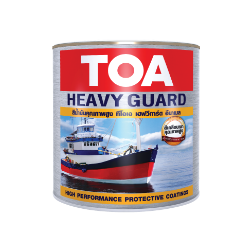TOA Heavy Guard Enamel High Performance Protective Coatings