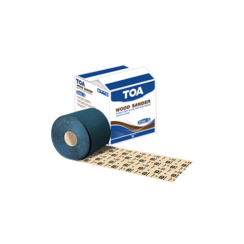 ทีโอเอ กระดาษทรายม้วน