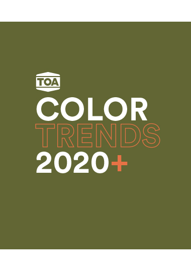 TOA Color Trends 2020+