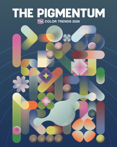 TOA Color Trends 2026