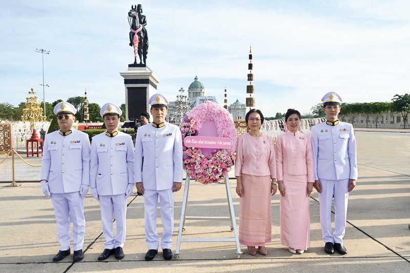 TOA น้อมรำลึกในพระมหากรุณาธิคุณ พระบาทสมเด็จพระจุลจอมเกล้าเจ้าอยู่หัว เนื่องใน วันปิยมหาราช