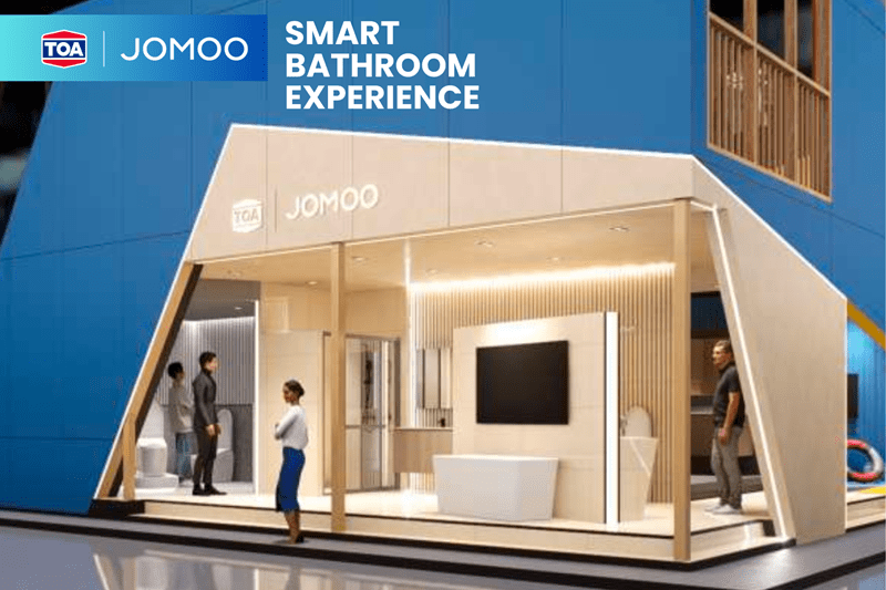 เตรียมพบกับการเปิดตัว ‘JOMOO’ สุขภัณฑ์อัจฉริยะครั้งแรกในไทย!  ร่วมสัมผัสประสบการณ์จริงก่อนใคร ที่งานสถาปนิก’68