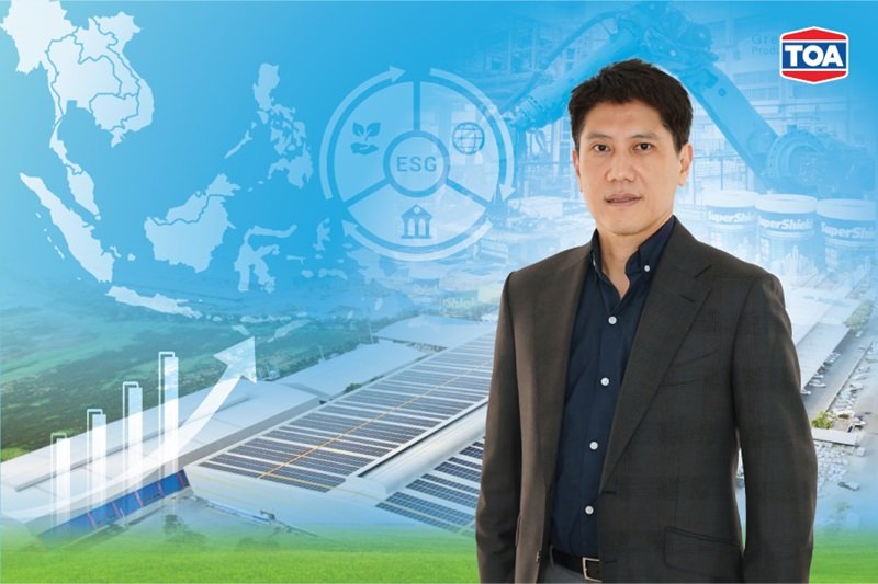 TOA กำไรไตรมาส 2/68 พุ่งแรงกว่า 36.7% จ่ายปันผลครึ่งปีแรก 0.36 บาทต่อหุ้น ตอกย้ำความแข็งแกร่งและเติบโตยั่งยืน