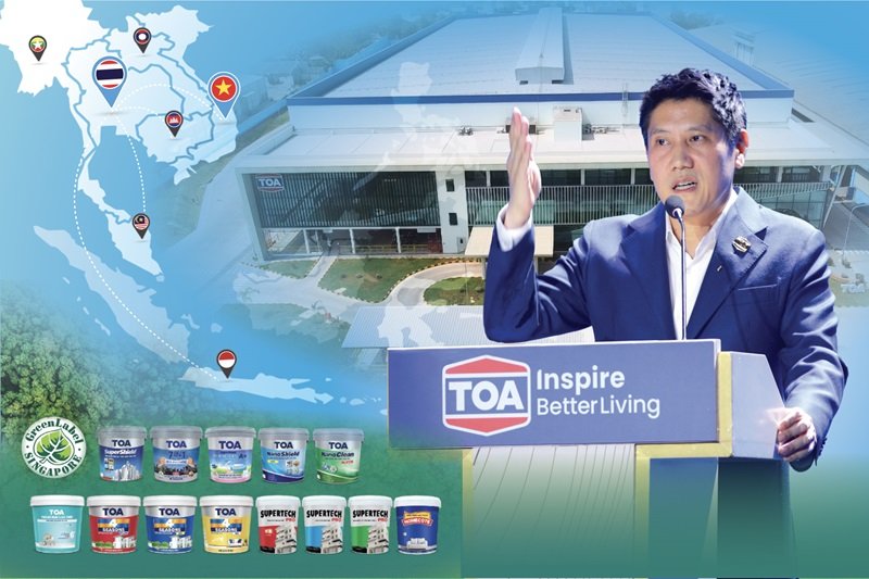 TOA Vietnam ฉลองความสำเร็จครบรอบ 30 ปี  เปิดวิสัยทัศน์เพื่อการเติบโตอย่างแข็งแกร่ง