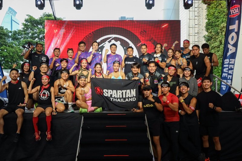 ครั้งแรกในไทย! TOA x SPARTAN ยกเทศกาลวิ่งวิบากลิขสิทธิ์ระดับโลกบุกใจกลางกรุงฯ "TOA SPARTAN BKK CHALLENGE 2025" เตรียมความพร้อมสู่สนามจริงที่พัทยาปลายปีนี้!