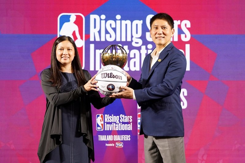 NBA ผนึก TOA เปิดตัวการแข่งขัน ‘NBA Rising Stars Invitational Thailand Qualifiers presented by TOA’ ครั้งแรกในไทย เฟ้นหาตัวแทนเยาวชนไทย ชิงตั๋วสู่การแข่งขันบาสเกตบอลระดับโลกที่สิงคโปร์