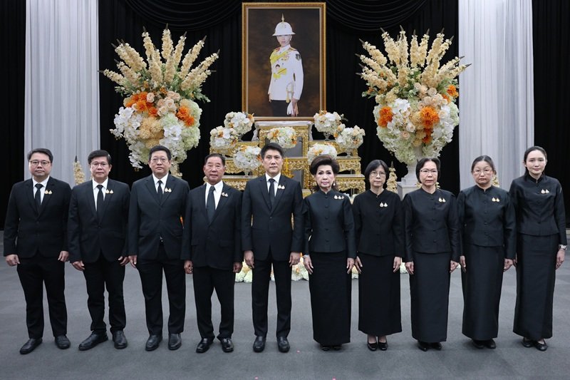 TOA น้อมถวายความอาลัย และสำนึกในพระกรุณาธิคุณ   ‘สมเด็จพระเจ้าลูกเธอ เจ้าฟ้าพัชรกิติยาภา นเรนทิราเทพยวดี กรมหลวงราชสาริณีสิริพัชร มหาวัชรราชธิดา’