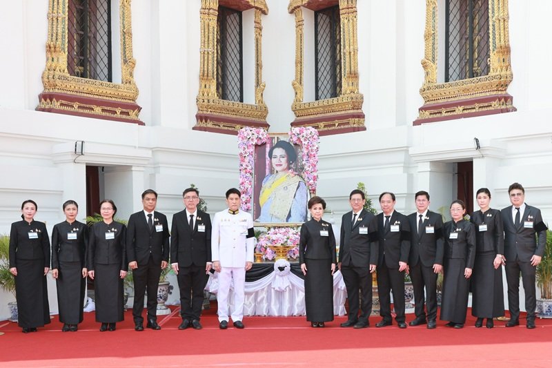 TOA ร่วมเป็นเจ้าภาพในการบำเพ็ญกุศล อุทิศถวายพระบรมศพ  ‘สมเด็จพระนางเจ้าสิริกิติ์ พระบรมราชินีนาถ พระบรมราชชนนีพันปีหลวง’ 