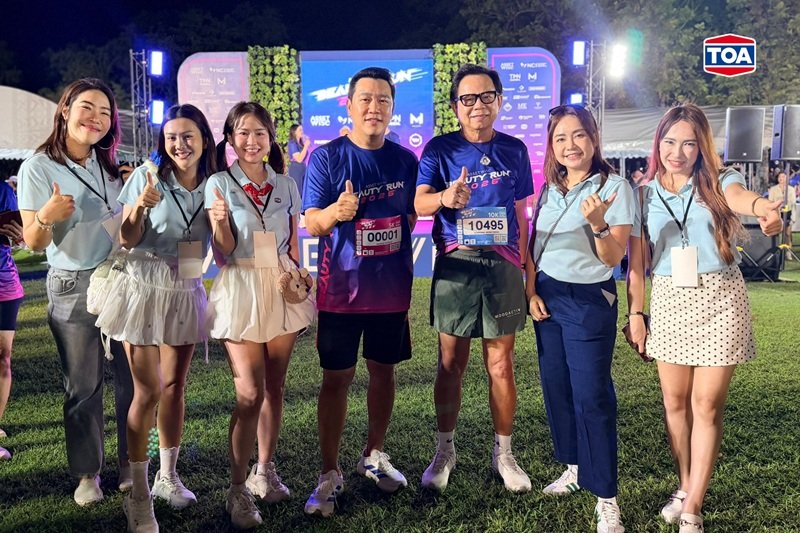 TOA x AssetWise สนับสนุนงานวิ่งการกุศล 'AssetWise BEAUTY RUN 2026' ต่อเนื่องปีที่ 4 มอบสถาบันมะเร็งแห่งชาติ พร้อมเสิร์ฟ ‘ฮอกไกโด มิโกโตะ’ เติมความสดชื่นสายเฮลท์ตี้
