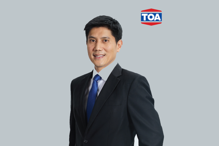 ‘จตุภัทร์ ตั้งคารวคุณ’ นำทัพ TOA สู้ศึกโควิด-19 มั่นใจเดินหน้าธุรกิจอย่างแข็งแกร่งทั้งในไทยและอาเซียน