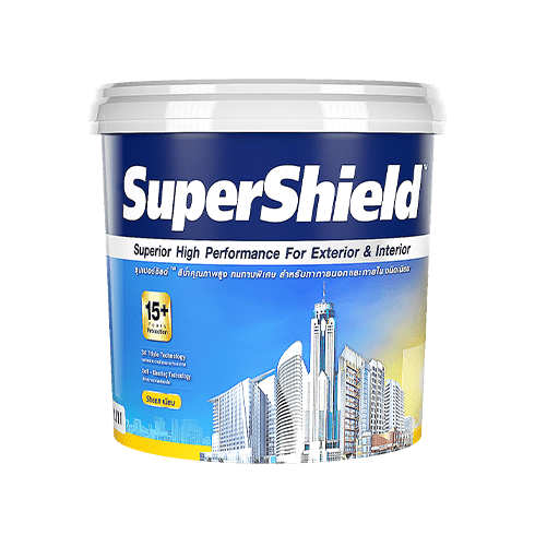 ซุปเปอร์ชิลด์ สีรองพื้นปูนใหม่กันด่าง