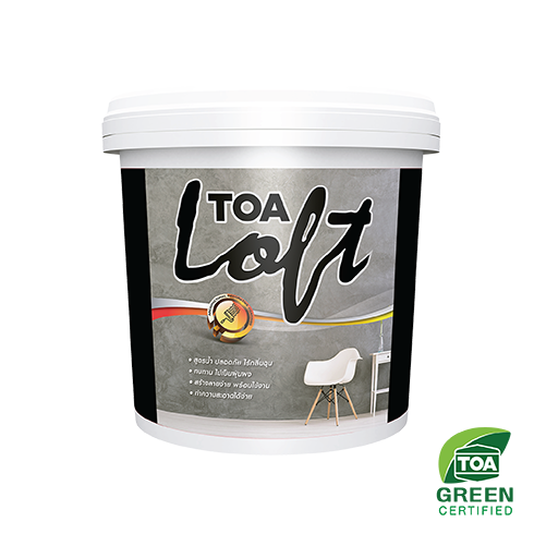 ทีโอเอ ลอฟท์ ภายนอก