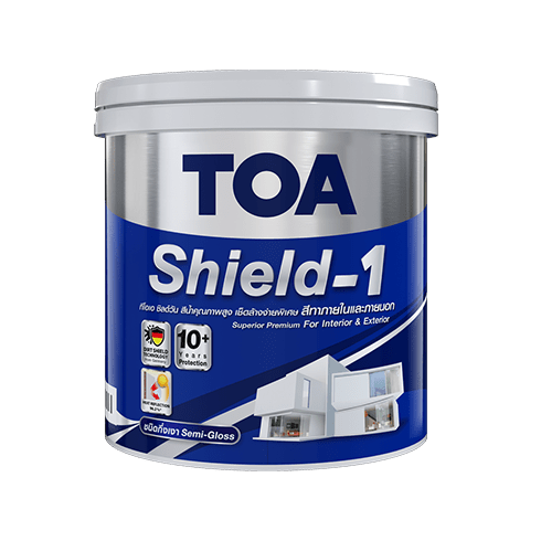 ทีโอเอ ชิลด์ วัน ภายนอก ชนิดกึ่งเงา