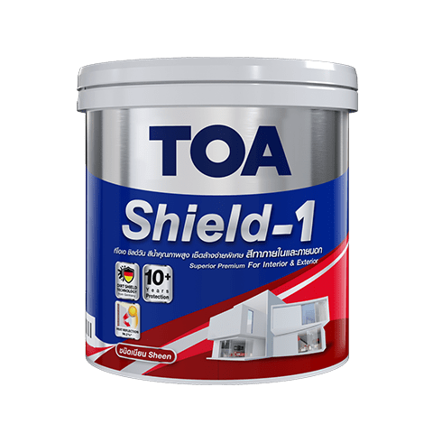 ทีโอเอ ชิลด์ วัน ภายนอก ชนิดเนียน