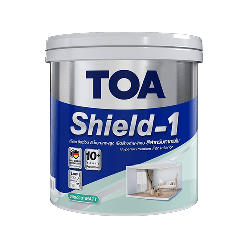 ทีโอเอ ชิลด์ วัน ภายใน ชนิดด้าน