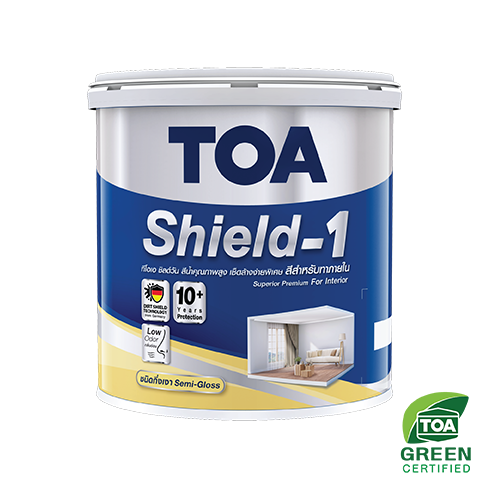 TOA Shield-1 For Interior (Semi-Gloss)