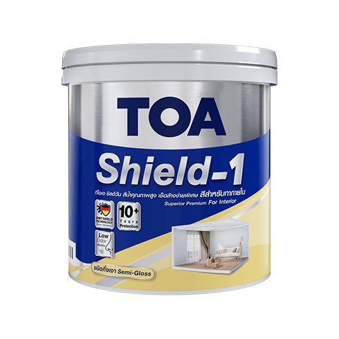 ทีโอเอ ชิลด์ วัน ภายใน ชนิดกึ่งเงา