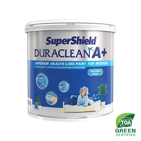 SuperShield Duraclean A+ Semi-Gloss