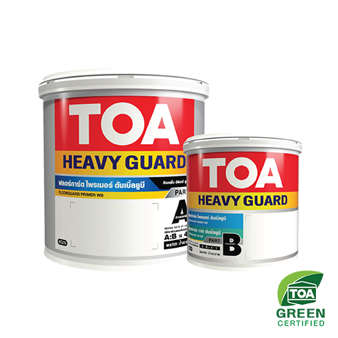 ทีโอเอ ฟลอร์การ์ด ไพรเมอร์ ดับเบิ้ลยูบี