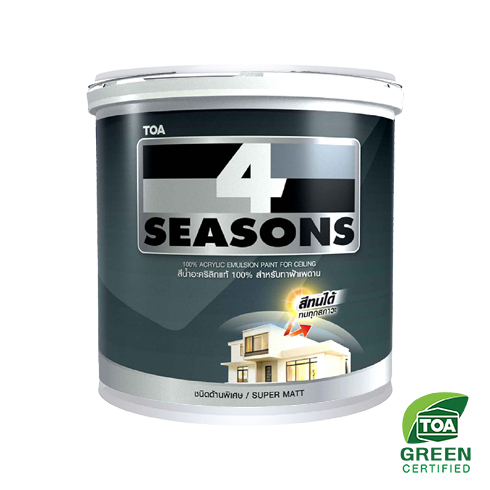 4 SEASONS Acrylic Emulsion for Ceiling