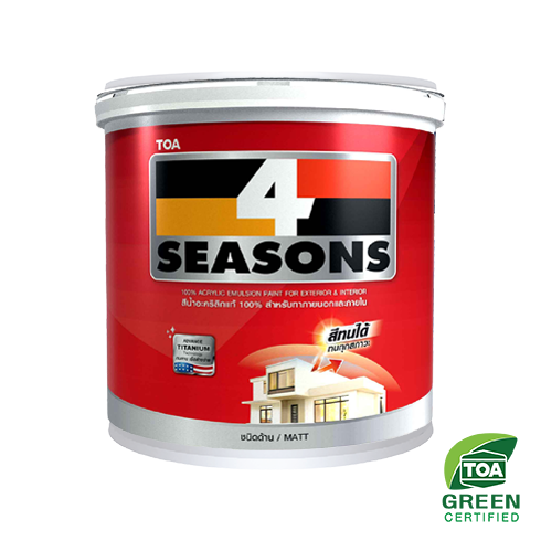 โฟร์ซีซั่นส์ ภายนอกและภายใน ชนิดด้าน