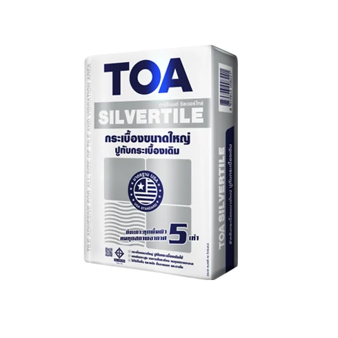 กาวซีเมนต์ ทีโอเอ ซิลเวอร์ไทล์