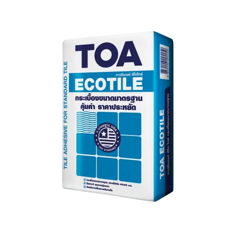 กาวซีเมนต์ ทีโอเอ อีโคไทล์