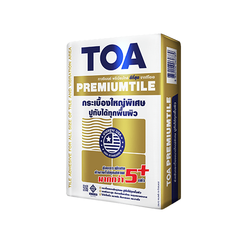 กาวซีเมนต์ ทีโอเอ พรีเมียมไทล์