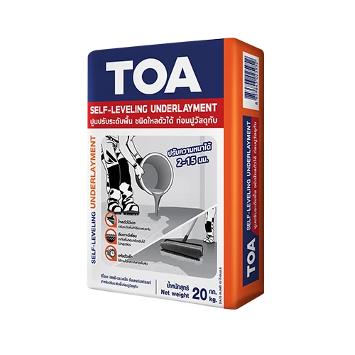 TOA SELF LEVELING UNDERLAYMENT