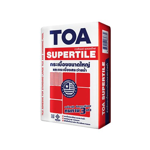 กาวซีเมนต์ ทีโอเอ ซุปเปอร์ไทล์
