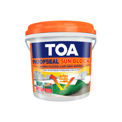 TOA ROOFSEAL Sun Block