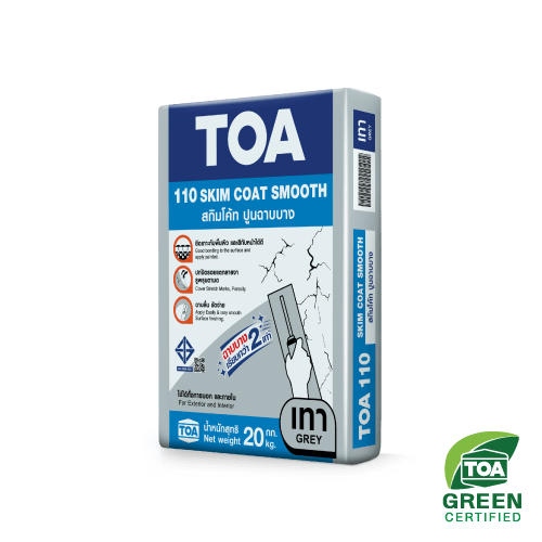 TOA 110 Skim Coat Smooth (Grey)