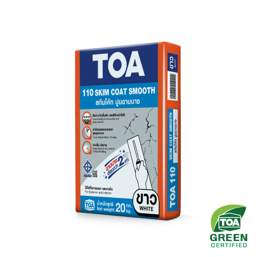 TOA 110 Skim Coat Smooth (White)
