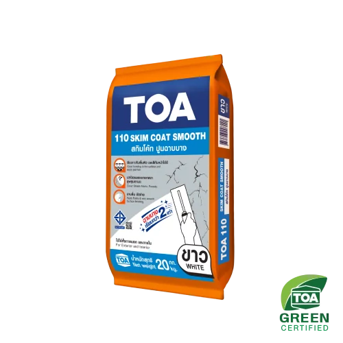 ทีโอเอ 110 สกิมโค้ท สมูท เนื้อสีขาว