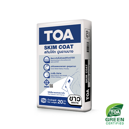 TOA SKIM COAT (White)
