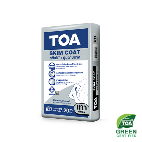 TOA SKIM COAT (Grey)