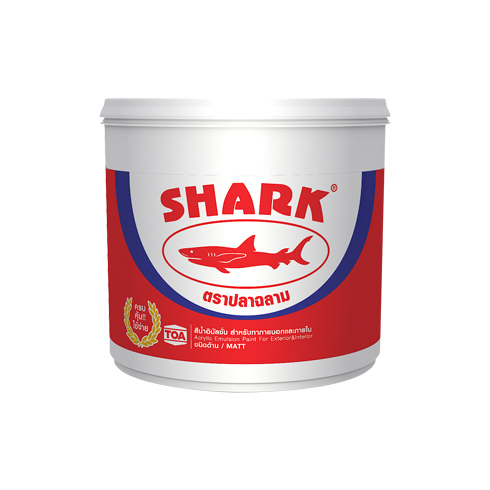 SHARK Exterior and Interior Emulsion Paint