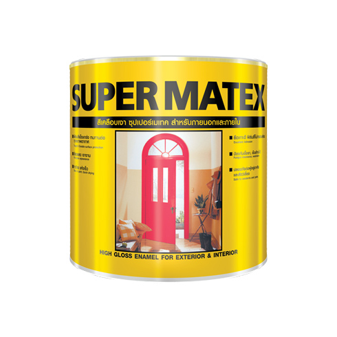 SUPER MATEX Full Gloss Enamel